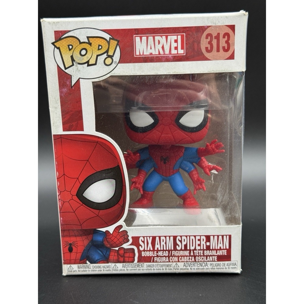 Funko Pop Marvel Six Arm Spider-man #313 Walgreens Exclusive